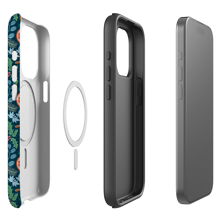 iPhone MagSafe Tough Case - Wreath-2 By Kate Heiss