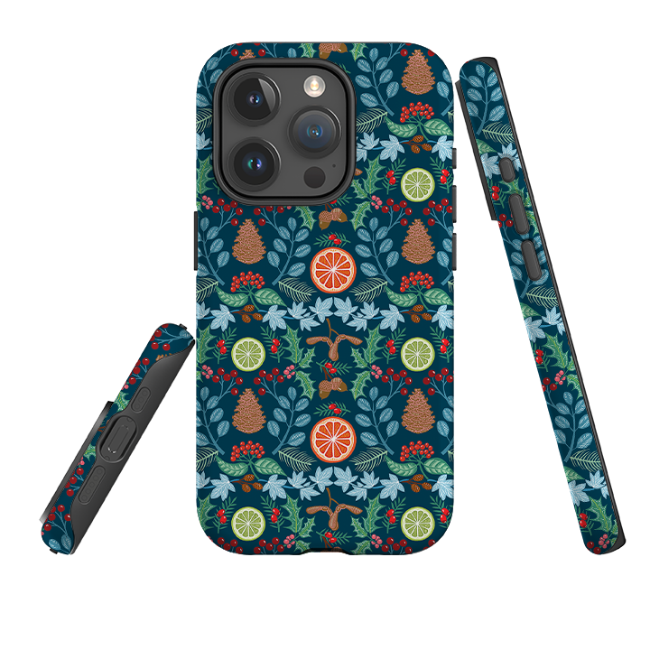 iPhone Tough Case - Wreath-2 By kate Heiss