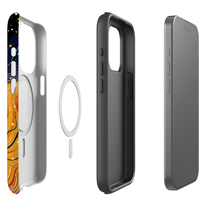 iPhone MagSafe Tough Case - Written In The Stars