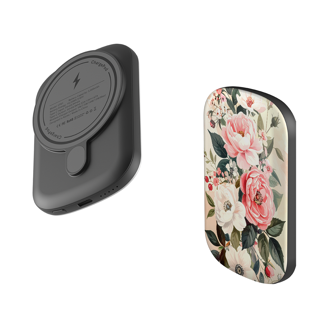 MagSafe Power Bank - Wynn Floral