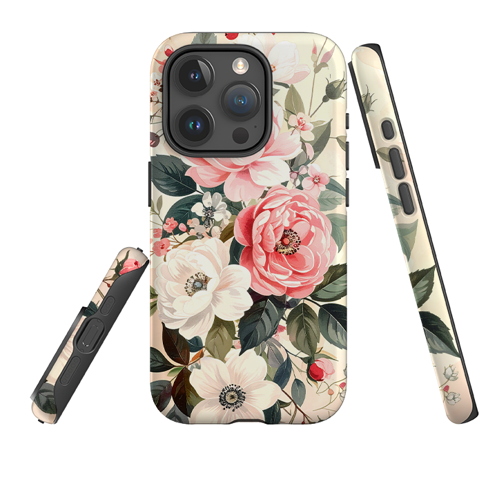 iPhone Tough Case - Wynn Floral