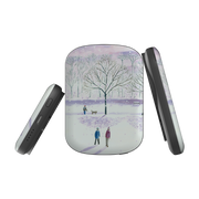 MagSafe Power Bank - Xmas Park By Mary Stubberfield