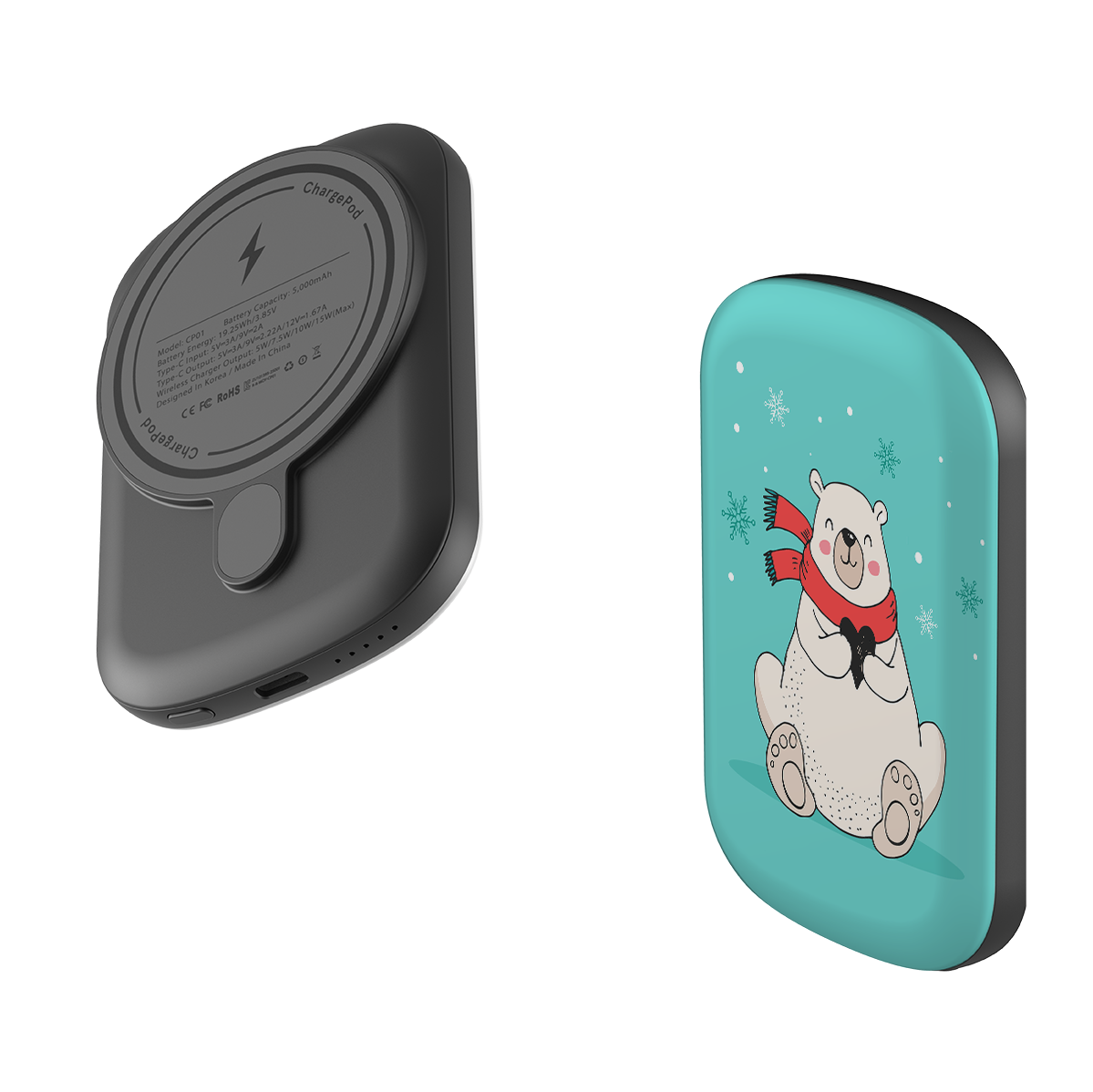MagSafe Power Bank - Xmas Bear
