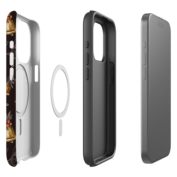 iPhone MagSafe Tough Case - Xmas Bells