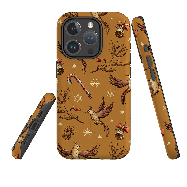 iPhone MagSafe Tough Case - Xmas Candy