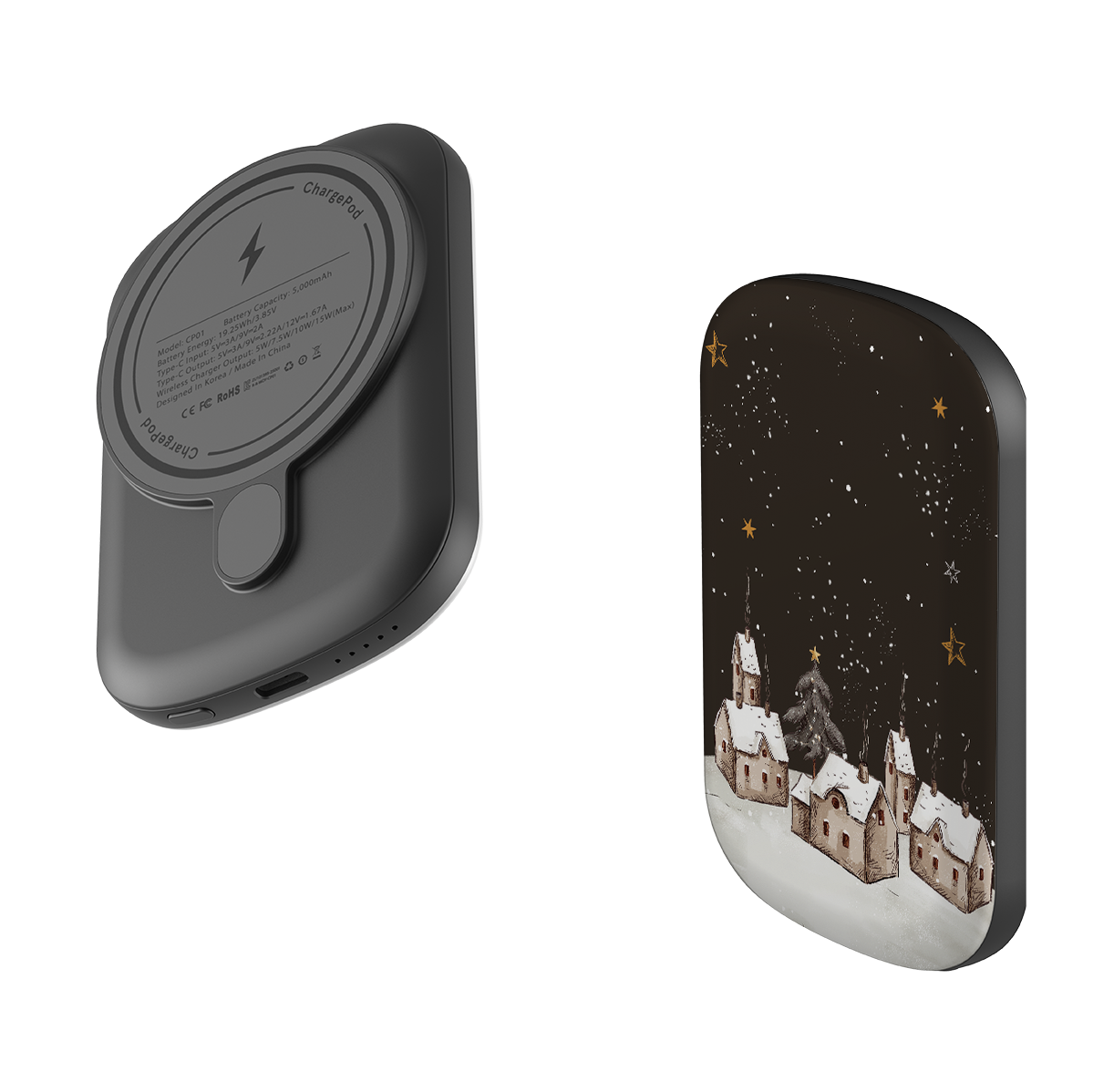 MagSafe Power Bank - Xmas Eve