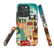 iPhone MagSafe Tough Case -  Xmas In London By Caroline Bonne Muller