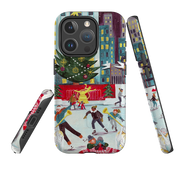 iPhone MagSafe Tough Case -  Xmas In New York By Caroline Bonne Muller