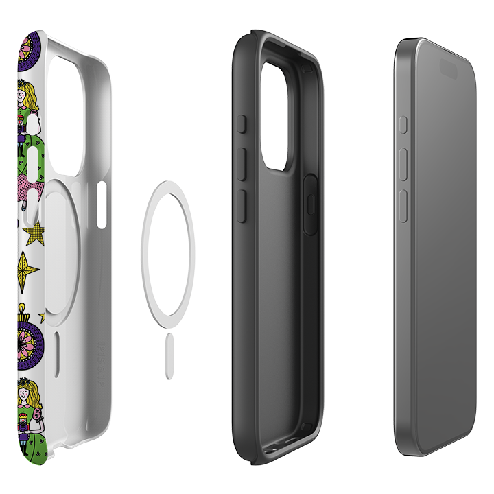 iPhone MagSafe Tough Case - Xmas Kitsch III