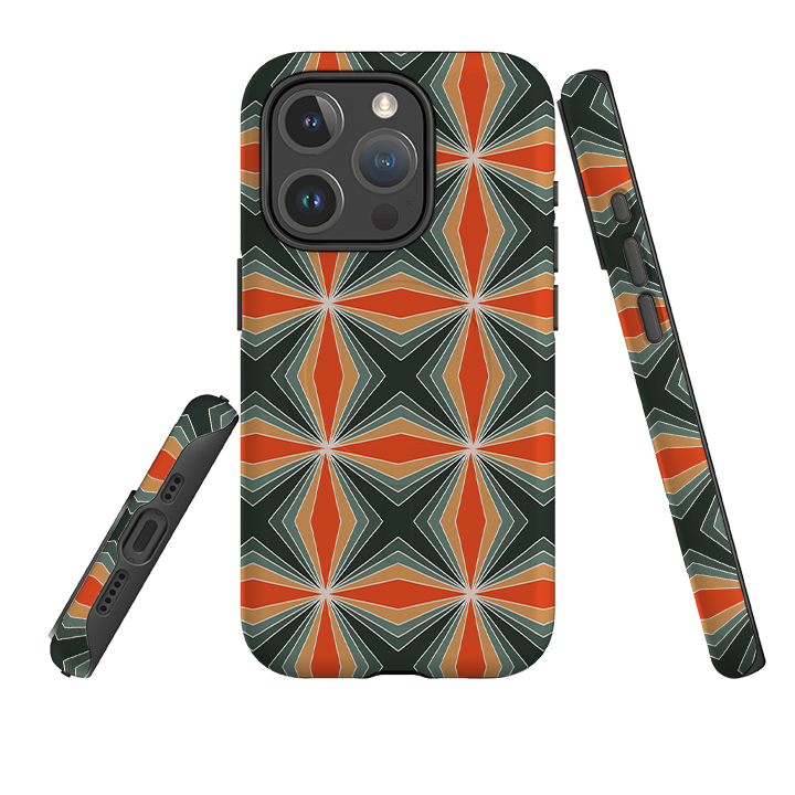 iPhone MagSafe Tough Case - Xmas Pattern