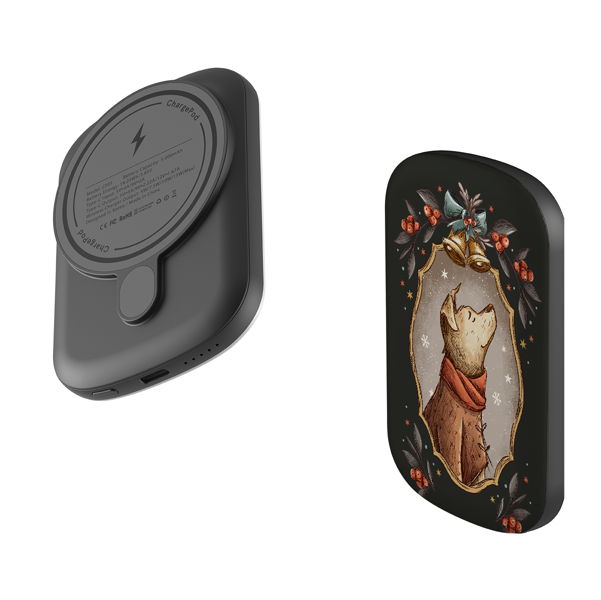 MagSafe Power Bank - Xmas Portrait