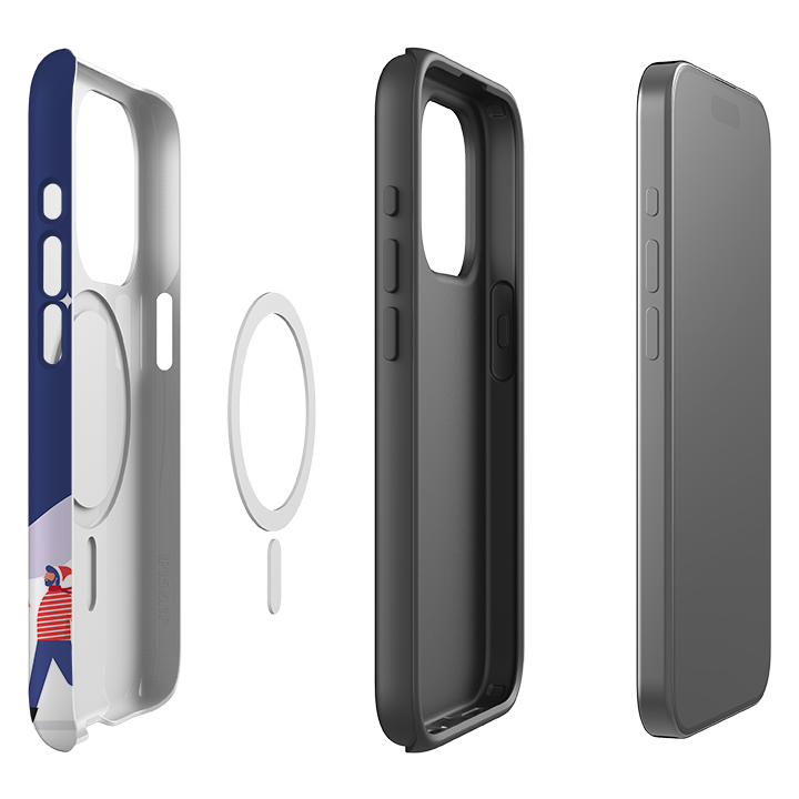 iPhone MagSafe Tough Case - Xmas Treats