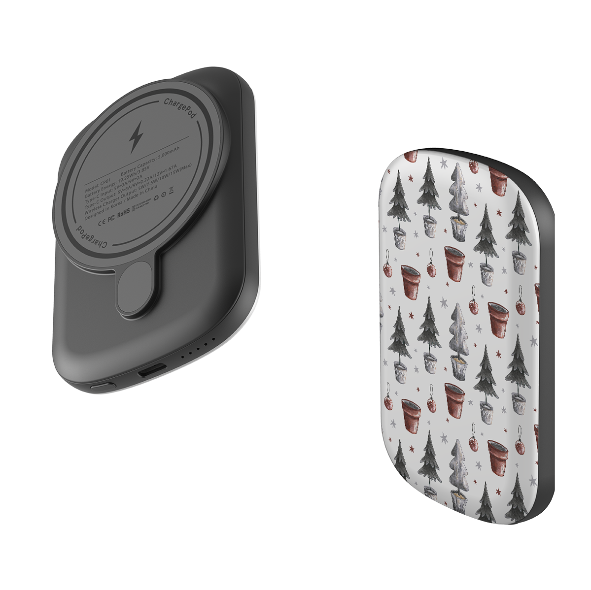 MagSafe Power Bank - Xmas Tree Pattern
