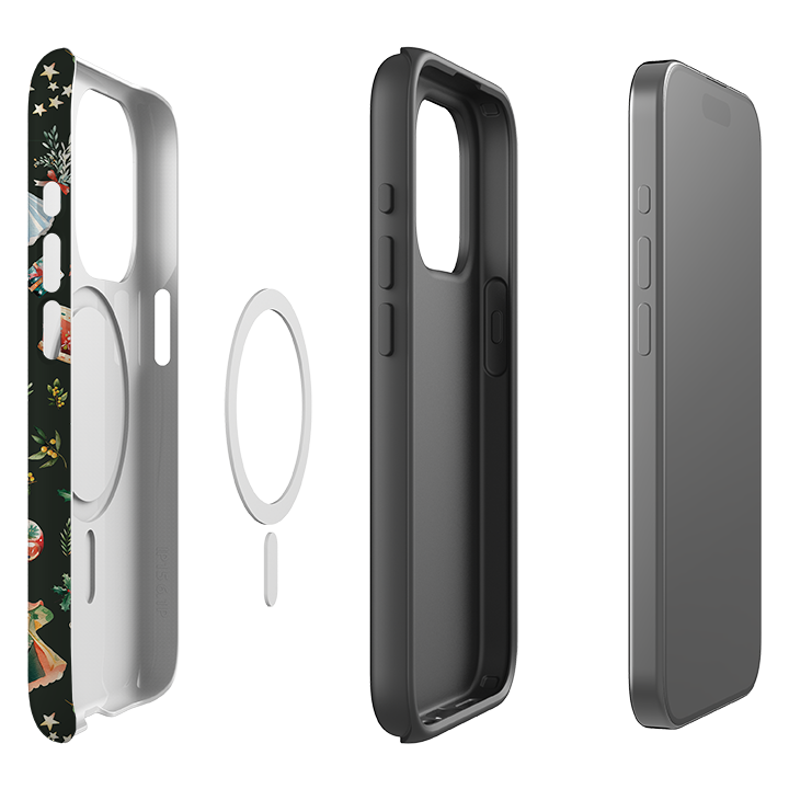 iPhone MagSafe Tough Case - Xmas Cheer
