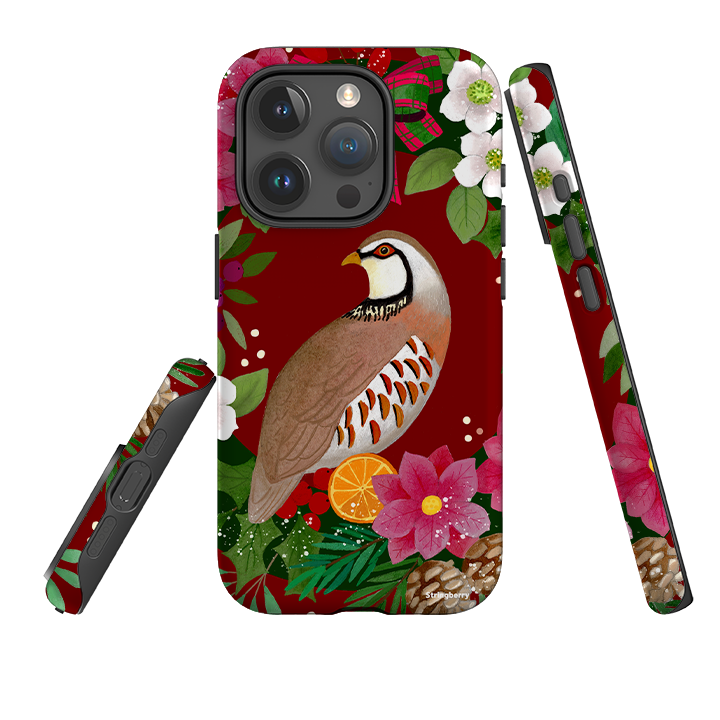 iPhone Tough Case - Xmas Forever By Bex Parkin