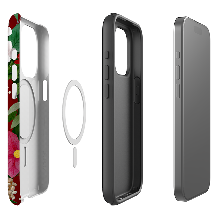 iPhone MagSafe Tough Case - Xmas Forever By Bex Parkin