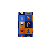 Wine Chiller Bucket Xmas Mosaic