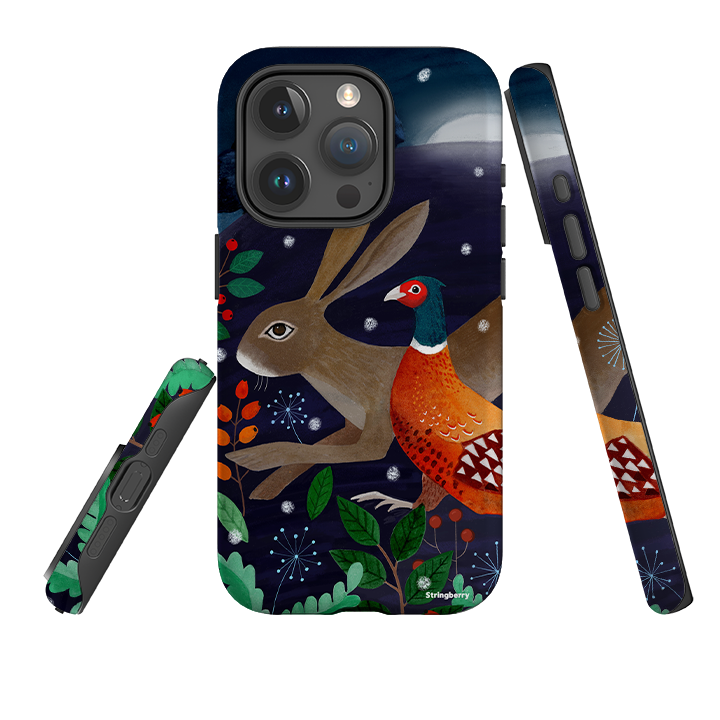 iPhone Tough Case - Xmas Party By Bex Parkin