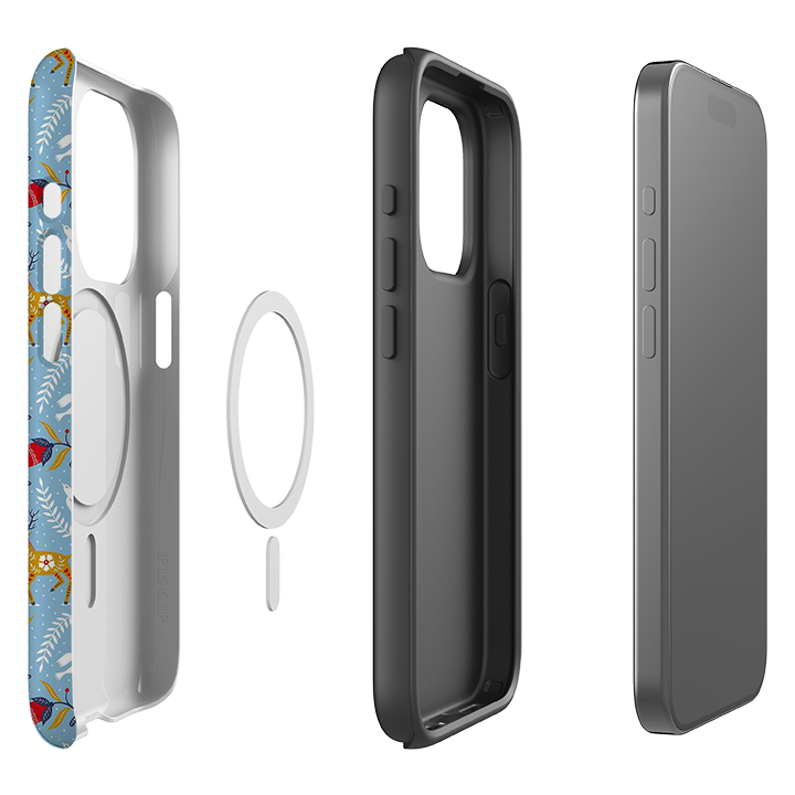 iPhone MagSafe Tough Case -  Xmas Pattern By Suzy Taylor