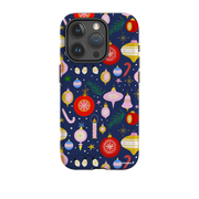 iPhone Tough Case - Xmas Pattern II By Bex Parkin