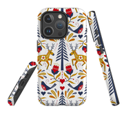 iPhone MagSafe Tough Case -  Xmas Pattern II By Suzy Taylor