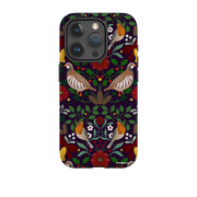 iPhone Tough Case - Xmas Pattern III By Bex Parkin