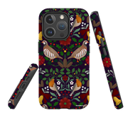 iPhone MagSafe Tough Case - Xmas Pattern III By Bex Parkin