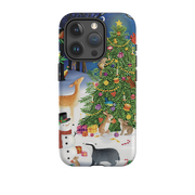 iPhone Tough Case - Xmas Pattern IV By Bex Parkin
