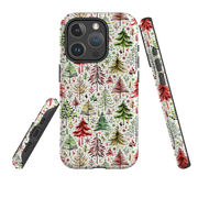 iPhone MagSafe Tough Case -  Xmas Trees By Elisabeth Haager