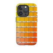 iPhone Tough Case - Yellow Chromology By Kitty Joseph