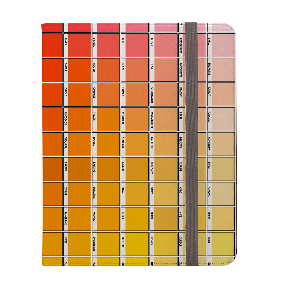 Yellow Chromology By Kitty Joseph iPad pro Case
