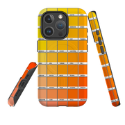 iPhone MagSafe Tough Case -  Yellow Chromology By Kitty Joseph