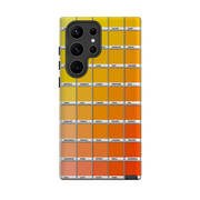 Samsung Tough Case - Yellow Chromology By Kitty Joseph