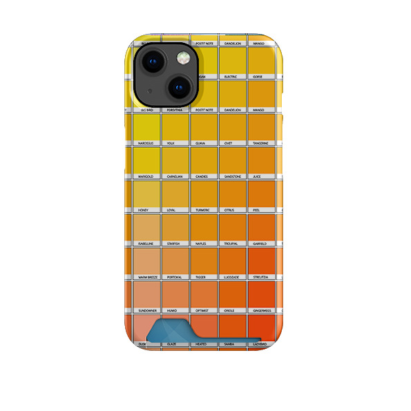 Yellow Chromology By Kitty Joseph Case and Card