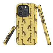 iPhone MagSafe Tough Case -  Yellow Giraffe