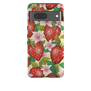 Google Tough Case -  Yellow Strawberries By Catherine Rowe