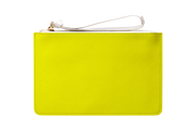 Yellow Clutch Bag