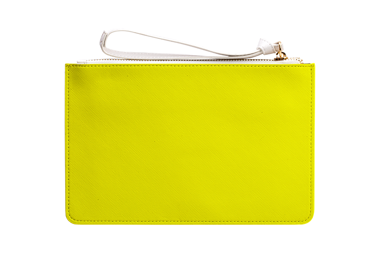 Yellow Clutch Bag