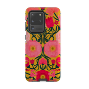 Samsung Tough Case - Yellow Flora By Nina Pace