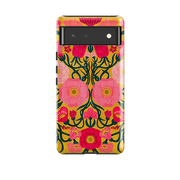 Google Tough Case -  Yellow Flora By Nina Pace