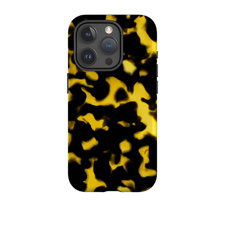 iPhone Case - Yellow Lava