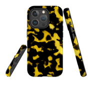 iPhone MagSafe Tough Case - Yellow Lava
