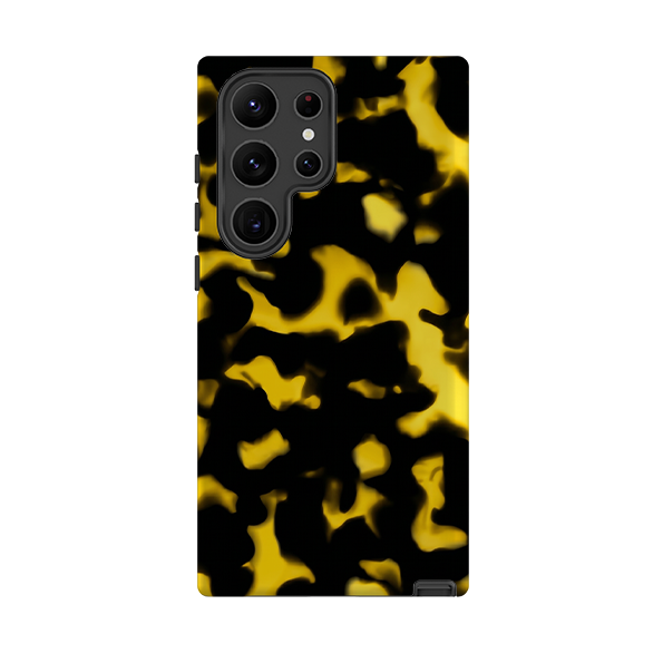 Samsung Tough  Case - Yellow Lava