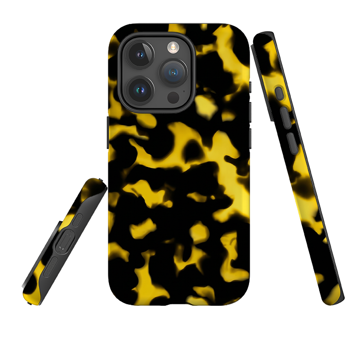 iPhone Case - Yellow Lava