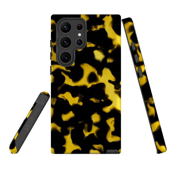 Samsung Tough  Case - Yellow Lava