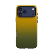 iPhone Tough Case - Yellow Ombre