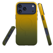 iPhone MagSafe Tough Case - Yellow Ombre