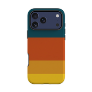 iPhone Tough Case - Yellow Orange Gradient