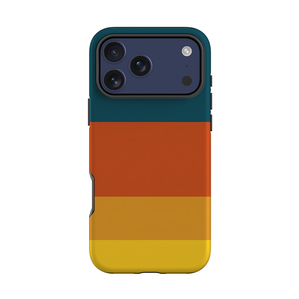 iPhone Tough Case - Yellow Orange Gradient