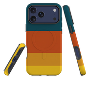 iPhone MagSafe Tough Case - Yellow Orange Gradient